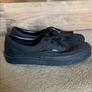 Black vans